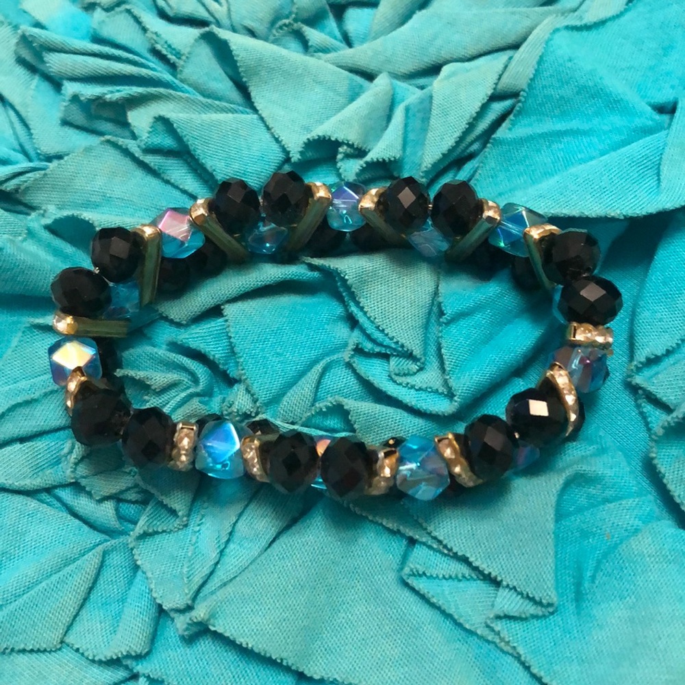 Blue & black Bracelet